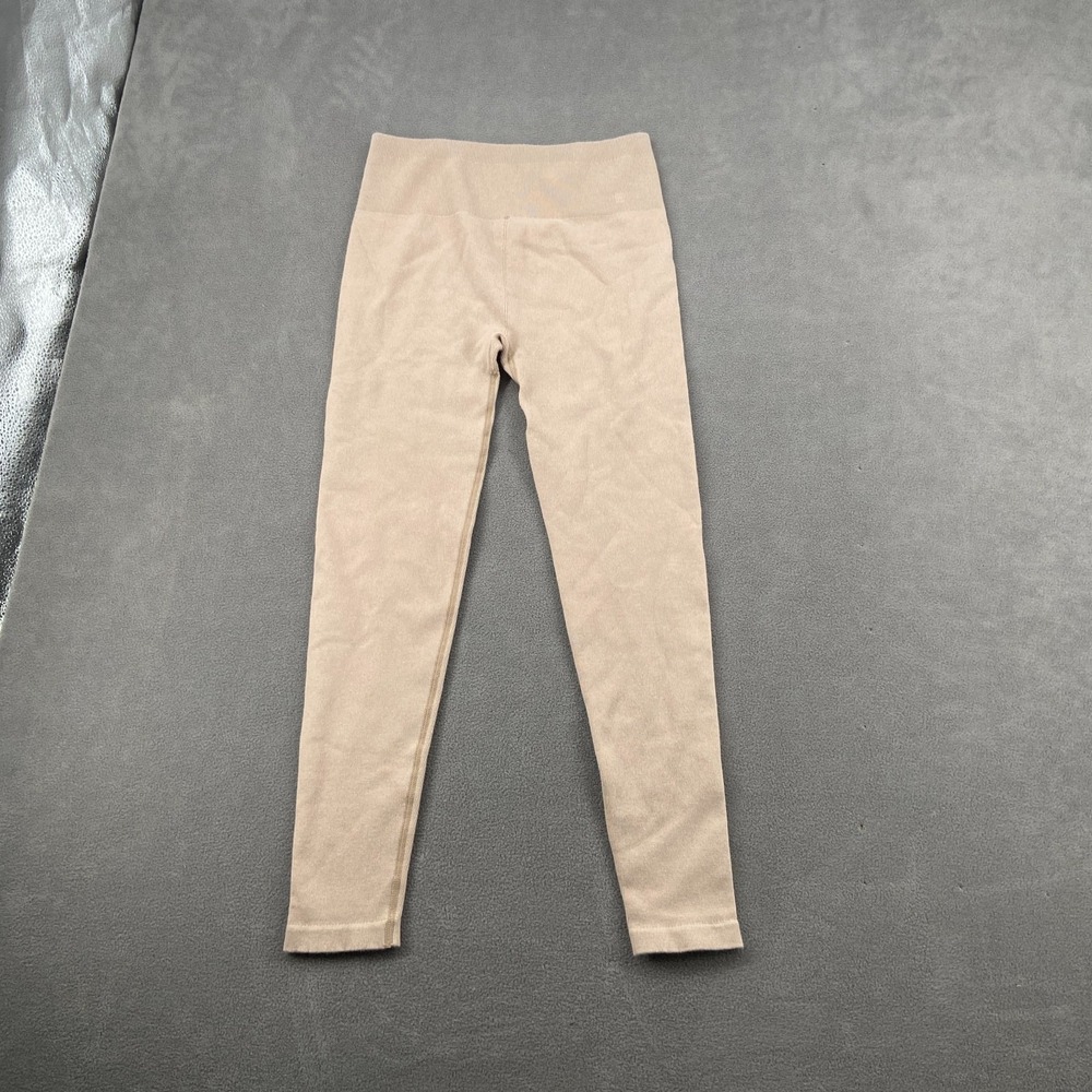 Everlane The Seamless Legging Womens‎ Medium Large Burnt Sugar Extra High Rise
